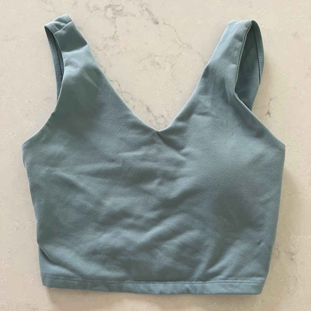 Workout top, blue, S